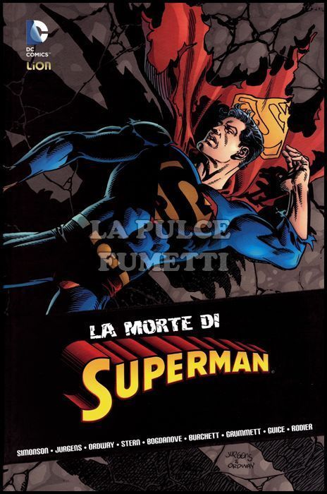 GRANDI OPERE DC - LA MORTE DI SUPERMAN